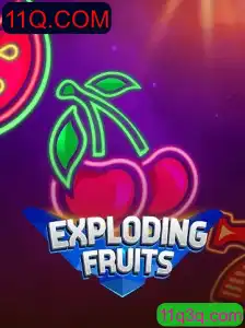 ExplodingFruits: A Nova Sensação do Mundo dos Jogos